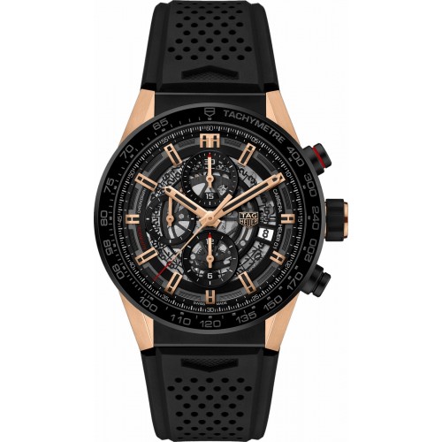 Tag Heuer Carrera Automatic Chronograph Men's Watch CAR205A-FT6087